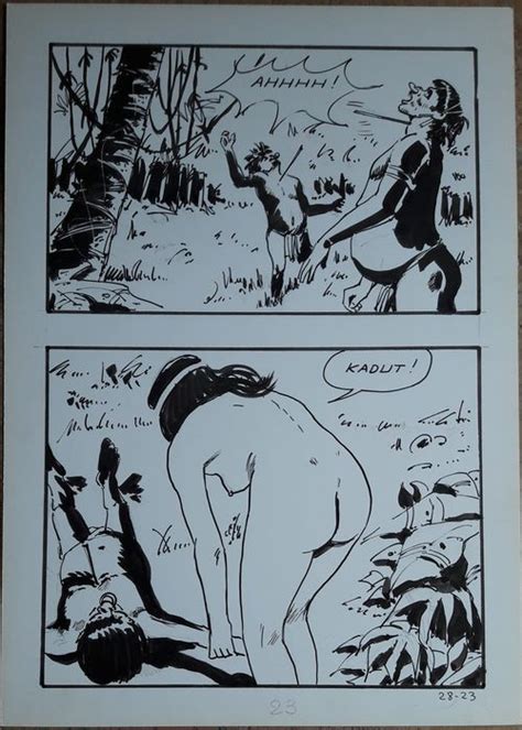 Manara Milo Planche Originale P 23 Jolanda De Catawiki