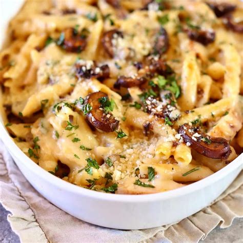 Creamy Chicken and Pasta Bake Recipe - Studio Delicious