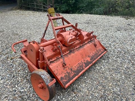 Used Howard Hr Selectatilth Rotavator For Sale At Lbg Machinery Ltd