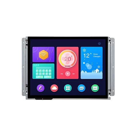 Dwin12 1inch HMI Intelligent Uart TFT LCD Display Module 800 600for