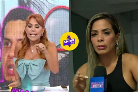 Magaly Medina cuadra a Vanessa López por decir que plantaron a su