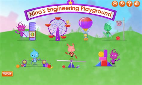 Nina S Engineering Playground Play Online On Flash Museum