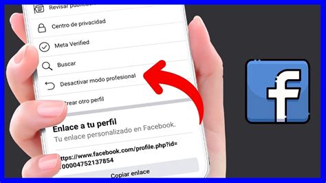 Metodo Como Desactivar El Modo Profesional En Facebook Youtube