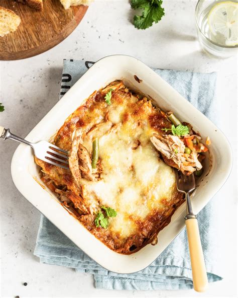 Recette De Gratin Au Poulet Marie Claire