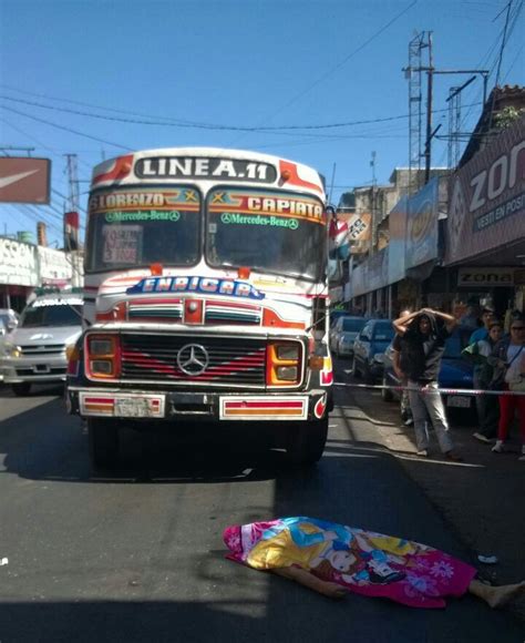 Mujer Muere Tras Ser Atropellada Por Bus Nacionales ABC Color