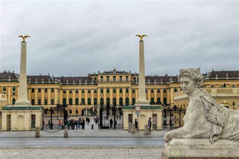 Schönbrunn Hapsburg Royal Palace In Vienna Austria Editorial Photo