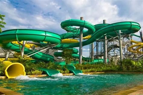 Waterbom Bali Wisata Air Favorit Dilengkapi Beragam Wahana Menarik