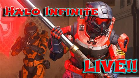 🔴 Halo Infinite Live The Ranked Grind Youtube