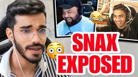 Snax Exposed By Rega Goldy Bhai Youtube