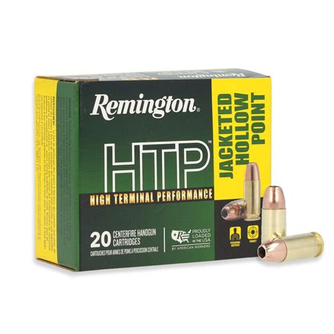 Remington Umc Ammunition 9mm Luger 115 Grain Jacketed Hollow Point Box Of 20 Powder Valley