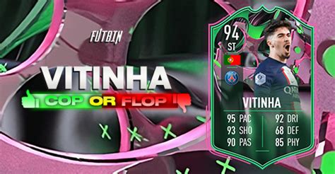 FIFA 23 Shapeshifters Vitinha Player Review - Cop or Flop? | FUTBIN