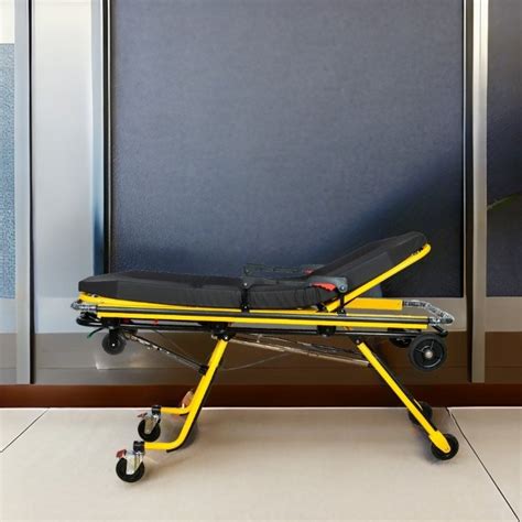 Mdk D Ambulance Foldable And Convertible Rescue Stretcher Trolley