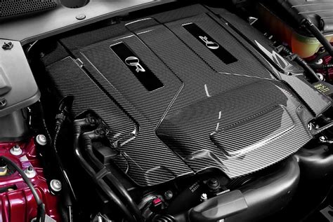 Custom Engine Covers Carbon Fiber Stainless Steel Carid