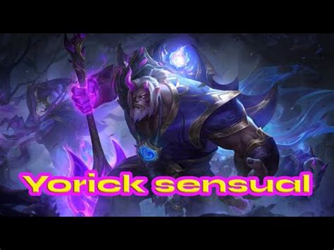 Stompeamos A Este Gnar Con Nuestra Nueva Croma De Yorick Yorick Top