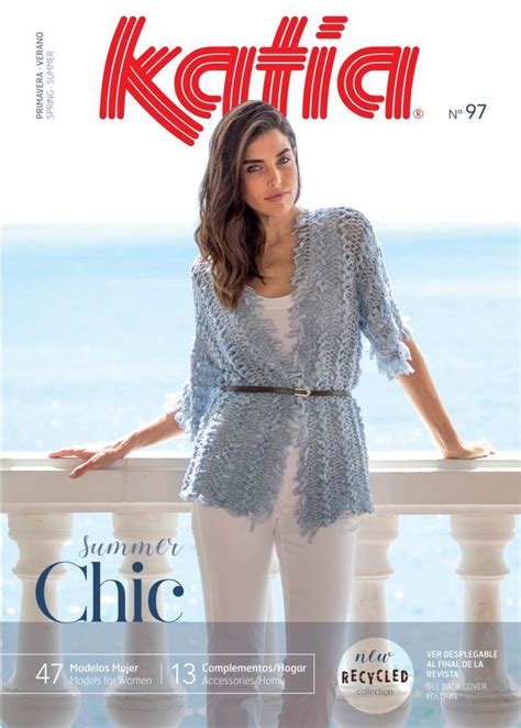 A Fil Katia design - at KnittingFever.com | Women, Summer chic, Ribbon ...