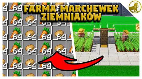 Minecraft Farma Marchewek i Ziemniaków w Pełni Automatyczna