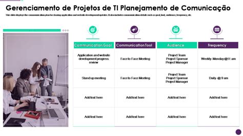 Os 10 Principais Modelos De Plano De Projeto De Ti Com Amostras E Exemplos