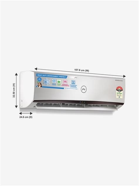 Godrej Ton Inverter Star Copper Range E Series Gic Etc