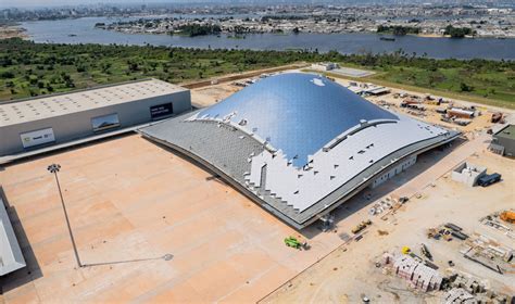 Parc des expositions d ABIDJAN Le chantier avance à grands pas PFO