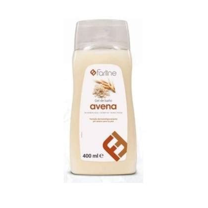 Comprar Farline Gel De Baño Avena 400 ml Parafarmacia Campoamor