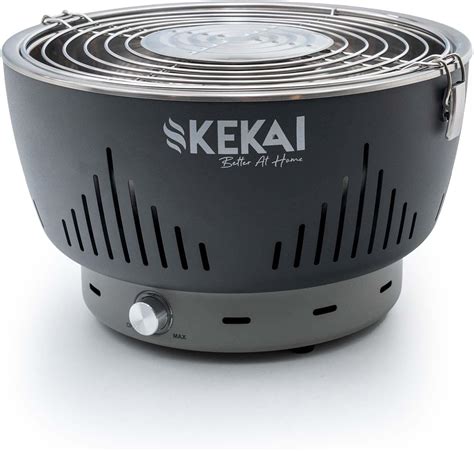 Kekai Crater Barbecue Charbon Portable Avec Bol R Cup Rateur De