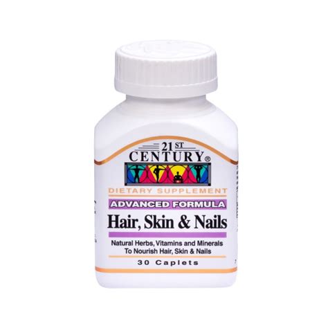 St Century Hair Skin And Nails Tablets Aesthetic Today Uae