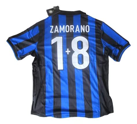 Camiseta Fútbol Iván Zamorano Inter Retro Con Dorsal 1 8 Cuotas sin