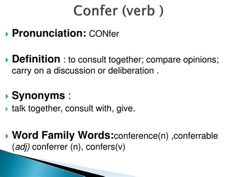 Ppt Awl Sub List 1 Confer Contrast Cycle Powerpoint Presentation