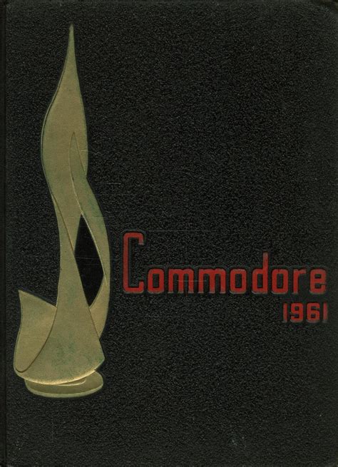 1961 Yearbook From Frazier High School From Perryopolis Pennsylvania