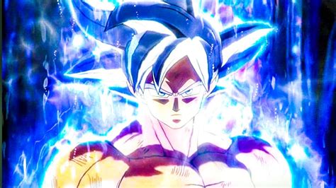 Gokus Finale Form Der Ultra Instinct Gemeistert🌀dragon Ball Super