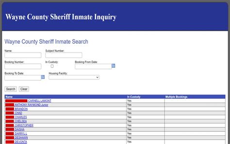 Conduct a Free Michigan Inmate Search (Prison & Jail)