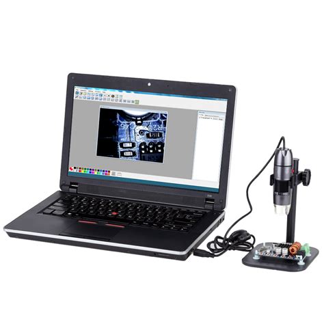 20 800x 8led Usb Digital Microscope Electronic Zoom Endoscope Magnifier