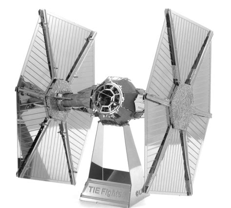 Metal Earth Star Wars Tie Fighter 3D Laser Cut Model Kit MMS256 Hobbies