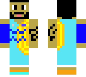 LeBron James space jam 2 | Minecraft Skin