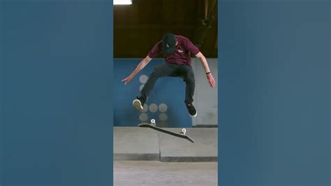 Shorts Problem With Back Foot In Heelflip Skate Support For Vivian