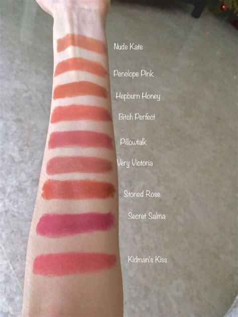 Best Mac Lipstick Perfect Lipstick Lipstick Swatches Makeup Swatches