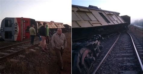 Tren Cargado De Yeso Se Descarrila En Sancti Sp Ritus