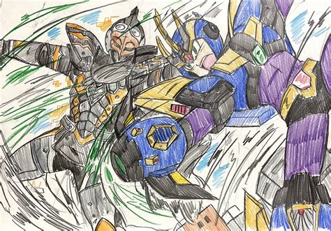 enter vs ultimate armor x by godgundam67 on DeviantArt