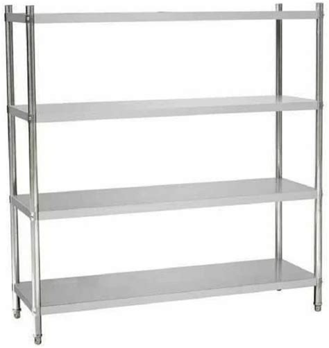 Shelves Ss Storage Rack For Supermarket Kg At Best Price In