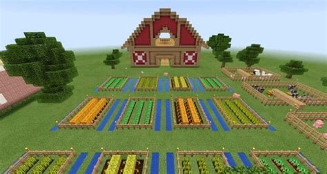 Cómo Hacer Granjas En Minecraft Juegos Farming