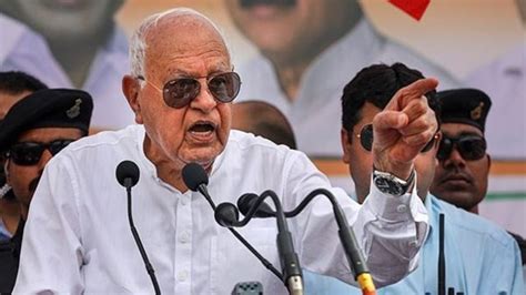 ‘nc Congress Alliance Will Ensure Statehood For Jandk’ Farooq Abdullah Day After Shah’s Remarks