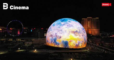 ดารเรน อโรนอฟสก เผยภาพ The Sphere จอหนงทใหญทสดในโลก ขนาด 4