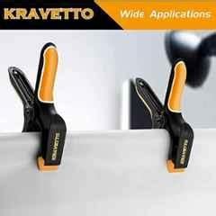 Buy Kravetto 6 Inch Nylon Spring Clamp Pack Of 2 Online At Best Price