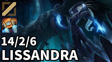 Lissandra Mid Vs Zed Ranked Master Patch Kr Youtube