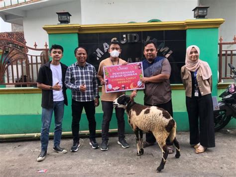 Rayakan Idul Adha Citimall Garut Bagikan Hewan Qurban Untuk