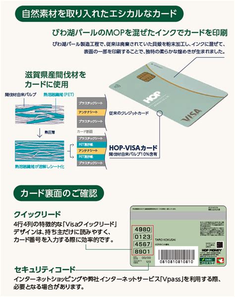 Hop Visaカード サービスリニューアルのお知らせ｜クレジットカードの三井住友visaカード