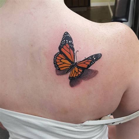 Top 63 Best Monarch Butterfly Tattoo Ideas [2021 Inspiration Guide