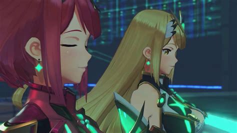 Xenoblade Chronicles 2 Cutscene 133 Rex Pyra Mythra And