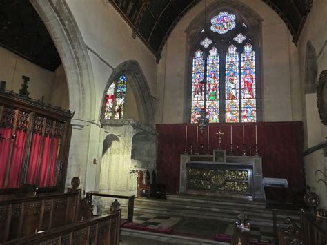 Church Of St Mary Stamford Lincolnshire Early C Chancel Flickr