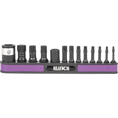 Klutch 13 Pc Impact Torx Plus Bit Set Northern Tool